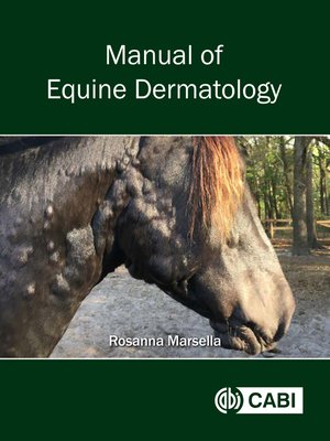 cover image of Manual of Equine Dermatology